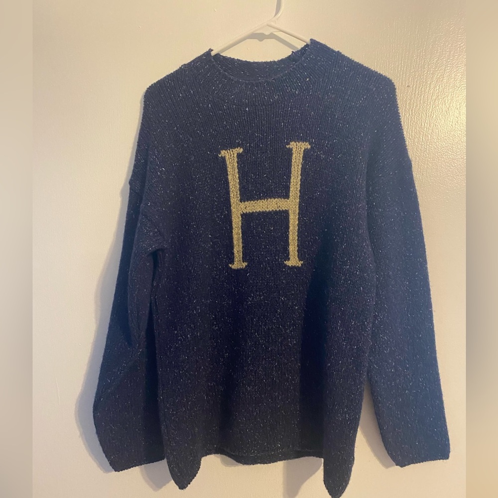 Authentic Harry Potter knit wool sweater